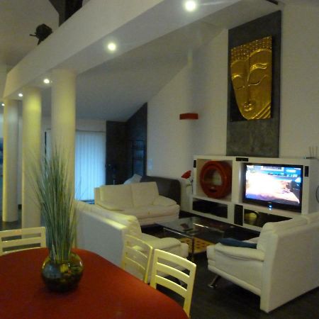 شقة Holidays In Paris Loft Design & Atypique Avec Jardin ماسي المظهر الخارجي الصورة