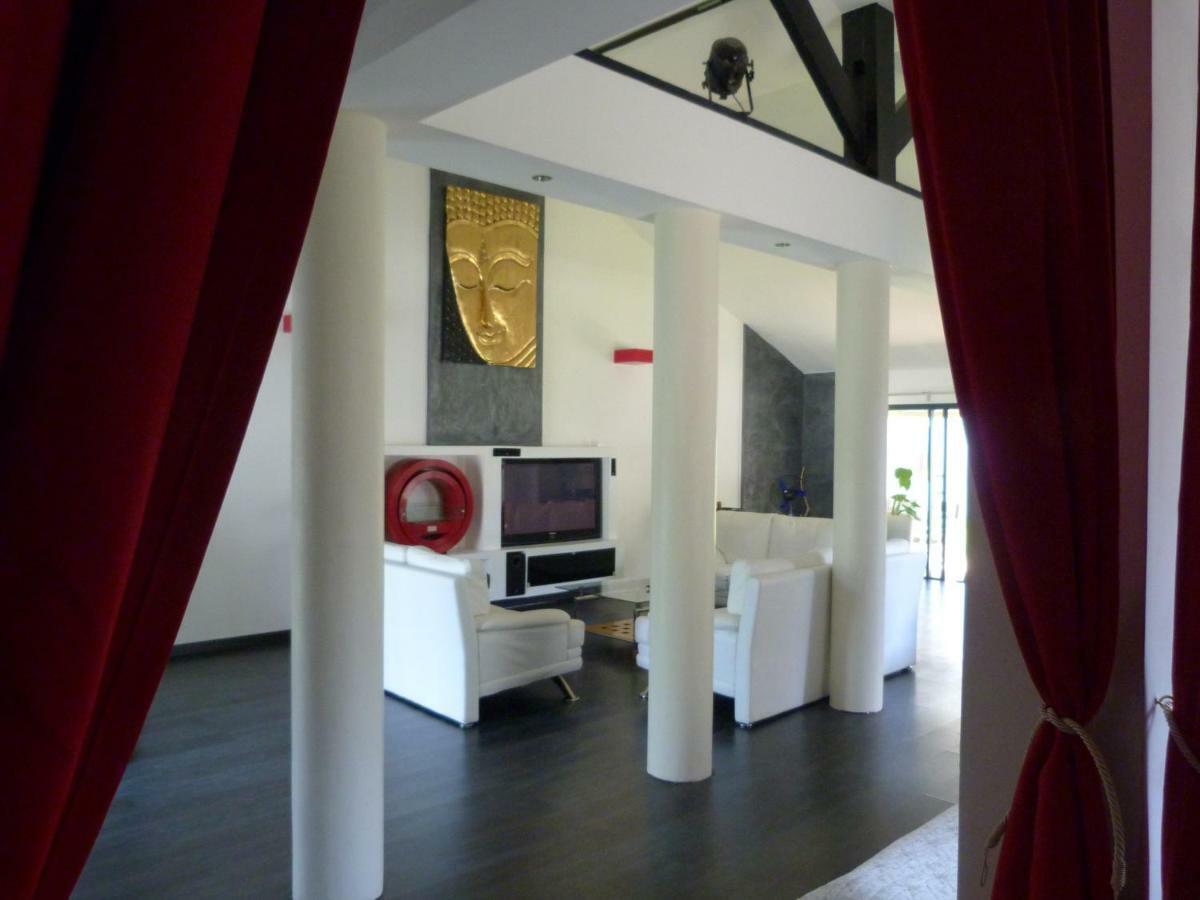 شقة Holidays In Paris Loft Design & Atypique Avec Jardin ماسي المظهر الخارجي الصورة